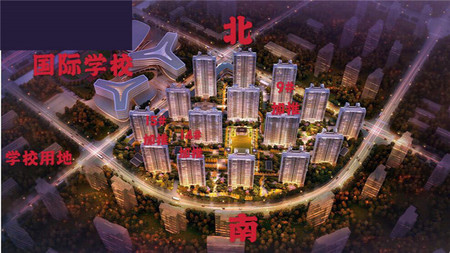 南京蒲口 金地风华国际 126-143平大平层 住宅洋房 精装交付